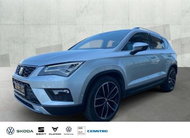 Seat Ateca Seat Ateca Xcellence 2.0 TDI 190Ch 4Drive Caméra Attelage Alarme Pano / 14 Occasion