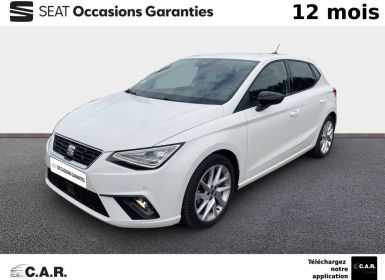 Achat Seat Ibiza 1.0 EcoTSI 110 ch S/S BVM6 FR Occasion