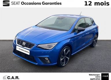 Seat Ibiza 1.0 EcoTSI 110 ch S/S BVM6 FR