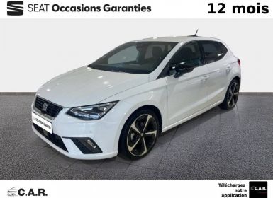 Vente Seat Ibiza 1.0 EcoTSI 110 ch S/S DSG7 FR Occasion