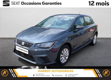 Achat Seat Ibiza 1.0 ecotsi 110 ch s/s dsg7 style Occasion