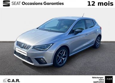 Seat Ibiza 1.0 EcoTSI 110 ch S/S DSG7 Xcellence