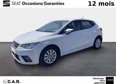 Achat Seat Ibiza 1.0 EcoTSI 95 ch S/S BVM5 Style Occasion