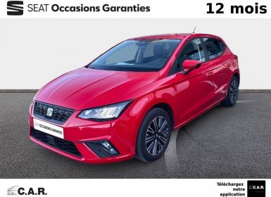 Achat Seat Ibiza 1.0 MPI 80 ch S/S BVM5 Urban Occasion