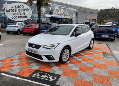 Achat Seat Ibiza 1.0 TSI 110 BV6 FR GPS Caméra Cockpit Occasion