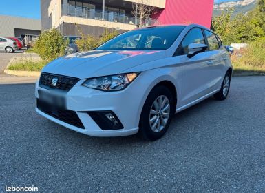 Seat Ibiza 1.0 TSI STYLE 95CH BUSINESS CARPLAY ANDROID GPS RADAR DE RECUL SUIVIE +4 PNEUS NEIGE Occasion