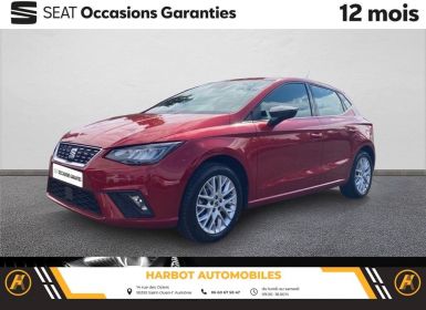 Vente Seat Ibiza v 1.0 ecotsi 110 ch s/s dsg7 xcellence Occasion