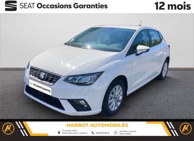 Achat Seat Ibiza v 1.0 ecotsi 95 ch s/s bvm5 style business Occasion