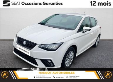 Achat Seat Ibiza v 1.0 mpi 80 ch s/s bvm5 style business Occasion