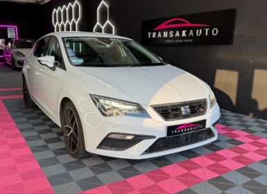 Achat Seat Leon 1.4 EcoTSI 150 Start/Stop ACT Caméra de recul  CarPlay  Virtual cockpit Occasion