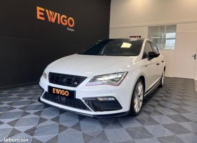 Achat Seat Leon 1.5l TSI 150 ACT FR DSG7 BVA T. Ouvrant Ciel de toit noir Carplay Occasion