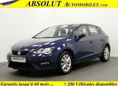 Achat Seat Leon 1.6 TDI 115CH FAP STYLE 2017 Occasion