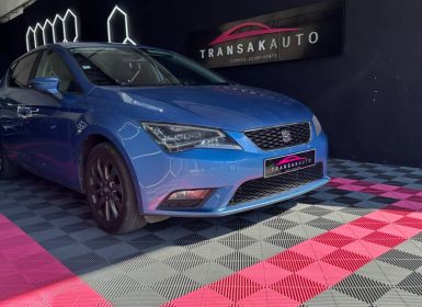 Seat Leon 1.6 TDI 150 ch i-Tech Distribution OK Feux full LED Radar AR Régulateur