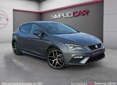 Seat Leon 1.8 TSI 180 Start/Stop DSG7 FR**SUIVI SEAT**/CARPLAY/CAMERA/PACK AERO/GARANTIE