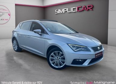 Vente Seat Leon 2.0 TDI 150 DSG6 Xcellence *GARANTIE 12 MOIS* TOIT OUVRANT / CAMERA / BOITE AUTO / CHARGEUR INDUC Occasion