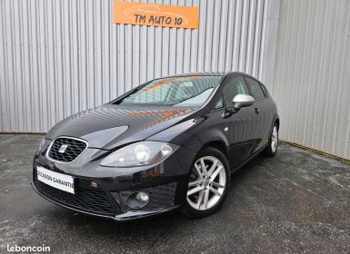 Seat Leon 2.0 TDi 170CH BVM6 FR 163Mkms 07-2009