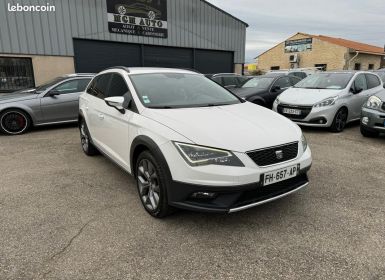 Achat Seat Leon 2.0 tdi 184 ch x-perience 4drive dsg attelage camera- full led Occasion