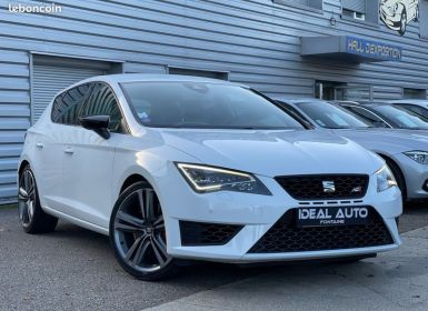 Achat Seat Leon 2.0 TSI 280ch CUPRA Sound Echap Sport Full LED Cuir JA 19 Occasion