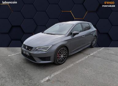 Seat Leon 2.0 TSI 290ch CUPRA DSG BVA START-STOP