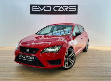 Vente Seat Leon Cupra 2.0 290 ch DSG CarPlay/DCC/Seat Sound/Park Pilot/Sièges électriques Occasion