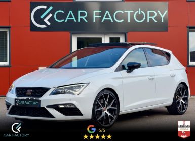 Achat Seat Leon CUPRA 2.0 290 DSG 1ère Main / Toit Ouv /Full drive assist / Beats / Navi Pro / Garantie 1an Occasion