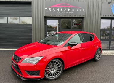 Achat Seat Leon cupra 2.0 tsi 290 ch avec ciel de toit etoile jante oz regulateur carplay Occasion