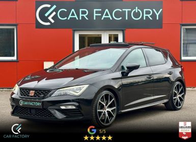 Vente Seat Leon CUPRA 2.0 TSI 290 DSG Baquet Toit ouvrant Navi Pro Caméra Beats Garantie 1an Occasion