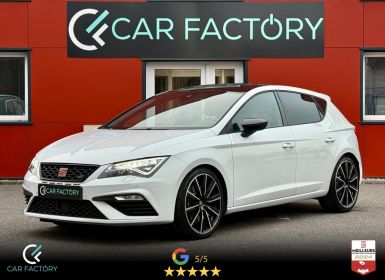 Achat Seat Leon CUPRA 2.0 TSI 290 DSG Navi Pro Pack Hiver Virutal Cockpit Beats Caméra Garantie 1an Occasion