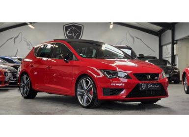 Seat Leon CUPRA 2.0 TURBO TSI 290 DSG 5 PORTES / HISTORIQUE /PANO / CARPLAY