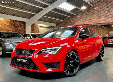 Seat Leon Cupra 2.0L TSI 280 ch 68 440 kms Sound, GPS & Bluetooth Carnet et historique État exceptionnel Occasion