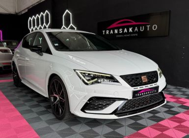 Achat Seat Leon CUPRA PERFORMANCE Pack R 2.0 TSi DSG 290 ch SIÈGES BAQUET LIGNE MILTEK BEATS Occasion