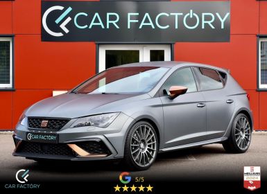 Achat Seat Leon CUPRA R 2.0 TSI 300 DSG / Pack Hiver / Régul adaptatif /  GPS / Caméra / DCC / Garantie 1an Occasion