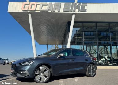 Seat Leon FR 1.5 TSI 130CH Garantie 6 ans Sièges semi cuir alcantara chauffant Apple Carplay Android Auto GPS 18p 365-mois