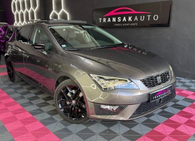 Seat Leon FR 150 ch 2.0 TDI DSG6 ~ Toit ouvrant ~ Caméra de recul ~ CarPlay ~ Feux adaptatif ~ Régulateur adaptatif ~