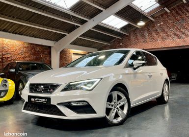 Vente Seat Leon FR 1.8L TSI 180 ch Sound & CarPlay Carnet et historique État remarquable Occasion