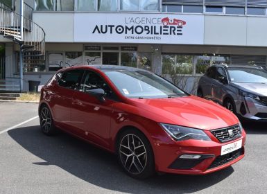 Achat Seat Leon FR III Phase 2 1.8 TFSI 16V DSG7 180 cv Boîte auto Occasion