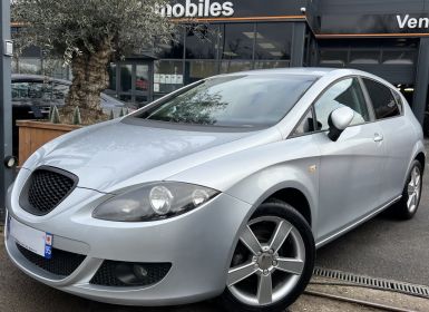 Seat Leon II 1.9 TDI 105 Cv 83 400 Kms ECRAN TACTILE APPLE & ANDROID CAMERA CUIR - GARANTIE 1 AN