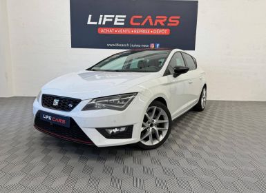Seat Leon III 1.4 TSI 150ch FR 2015 entretien complet