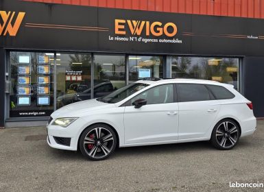 Seat Leon ST 2.0 TSI 290ch CUPRA BACQUET-TECHNO-ADAPTATIF-FRANCE