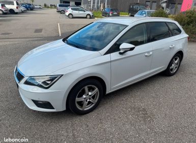 Seat Leon ST 4x4 2.0 TDI 150Ch DSG7 TVA RECUP 4DRIVE ACC DCC APPLE CARPLAY ANDROID AUTO FULL LED RADAR AV & AR 1 Occasion