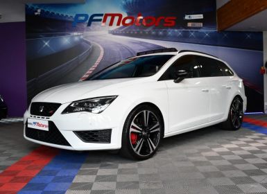 Seat Leon ST CUPRA 2.0 TSI 290 TO GPS BLUETOOTH ACC DCC FRONT JA19 FULL LINK S&S SOUND SYSTEM CAMERA Occasion