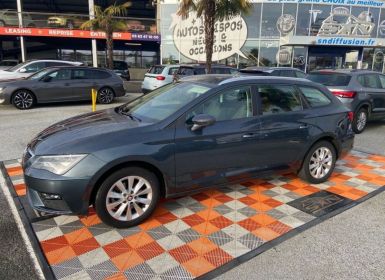 Vente Seat Leon ST III 1.6 TDI 115 DSG7 PACK GPS FULL LED JA 16 Occasion