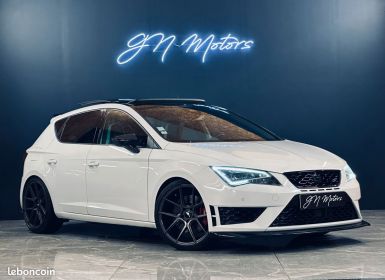 Seat Leon ST iii 2.0 tsi 280 cupra dsg stage 1 ligne sur mesure clapets sound garantie 12 mois -