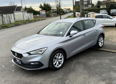 Seat Leon Style Business 1.0 TSI 110CV 15825 HT 07/2022 TBEG ENTRETIEN COMPLET ET A JOUR Occasion