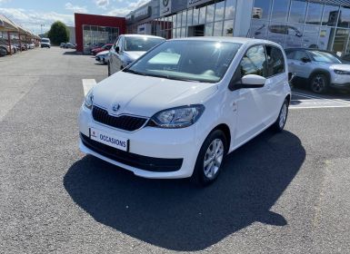 Achat Skoda Citigo 1.0 MPI 60 Edition Occasion