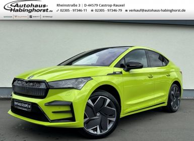 Vente Skoda Enyaq 2019 Coupe 4x4 RS - 82 kWh Head Up Canton Kessy Navi Ka Occasion