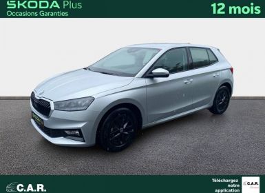 Achat Skoda Fabia 1.0 MPI 80 ch BVM5 Ambition Occasion