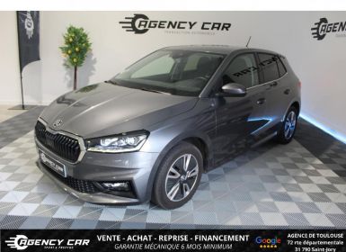 Achat Skoda Fabia 1.0 TSI - 110ch - BV DSG7 - BERLINE Style Occasion