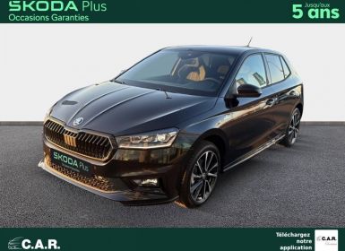 Achat Skoda Fabia 1.0 TSI 116 ch EVO 2 DSG7 Monte-Carlo Occasion