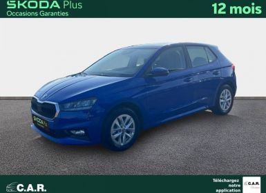 Skoda Fabia 1.0 TSI 95 ch BVM5 Ambition